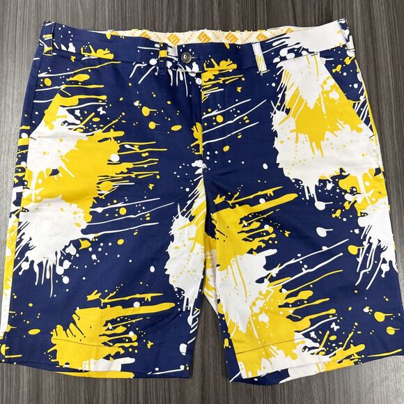 Loudmouth, Golf Shorts, Men Size 40 - Picture 2 of 7